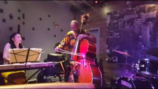 Yayoi Ikawa   piano, Santi Debriano   bass, Frank Ferreri    drums "Darn That Dream" June 17, 2016