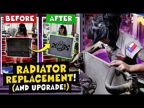 How to Replace (and upgrade!) the Radiator in your Gen 2 ('05-'15) Toyota Tacoma - & Top Off Fluids!