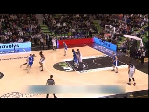 Basketball (Coupe d'Europe) : Asvel vs Neptunas (68-64)