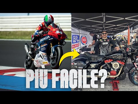 VI RACCONTO LE BAGGER E LE DIFFERENZE CON UNA MOTO SPORTIVA