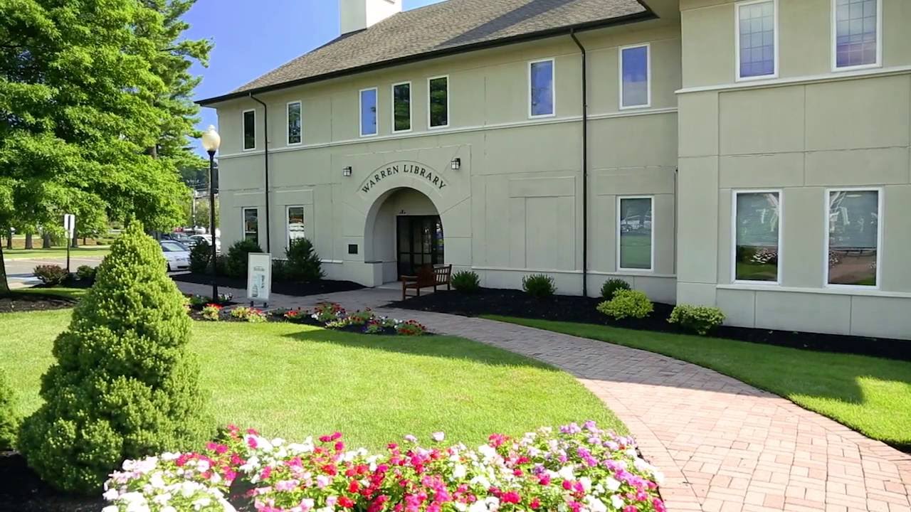 Warren Library, Warren, NJ