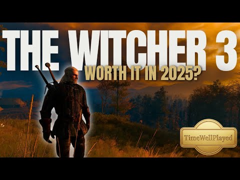 The Witcher 3 review in 2025 - still the best open world RPG?