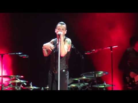 Depeche Mode 'A Pain That I'm Used To' Sofia Bulgaria 13/05/2013