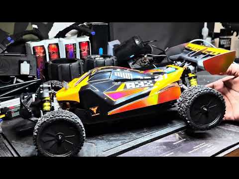 THE NEW RLAARLO BUGGY SBK10 UNBOXING UPGRADES AND MADIEN RUN #rlaarlorc 