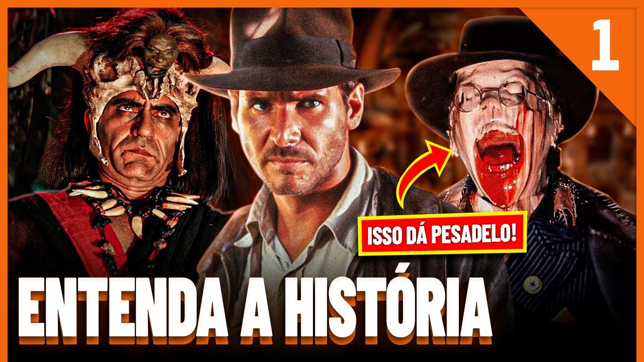 Saga Indiana Jones | História, Curiosidades e Análise dos Filmes | PT.1