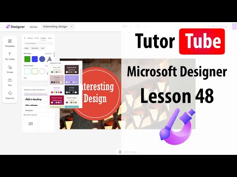 Microsoft Designer Lesson 1 Sign in to Microsoft Designer