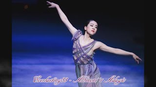 浅田真央(mao asada) Everlasting33 - Albinoni's Adagio（アルビノーニのアダージョ）～ 曲のシミュレーション【MAD】