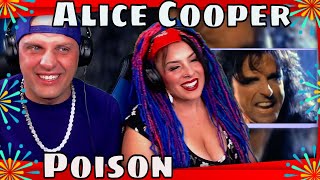 Alice Cooper - Poison | THE WOLF HUNTERZ REACTIONS