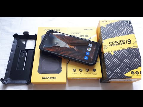 Unboxing Ulefone Power Armor 19T Rugged Phone Review Aliexpress