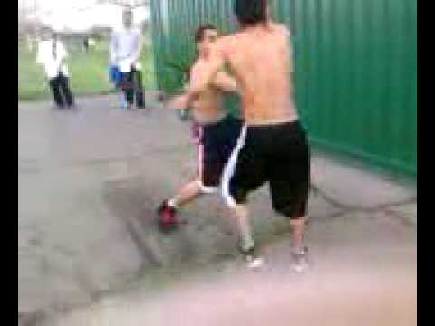 Savage Vz thiz skrap azz nigga 3rd part