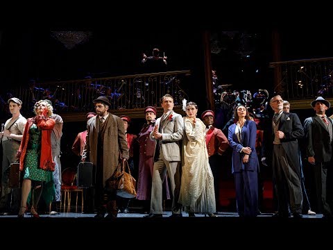 Encores! Grand Hotel, The Musical at NY City Center
