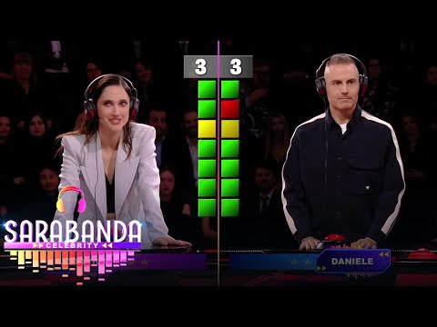 Sarabanda Celebrity - Il gioco finale della settima puntata