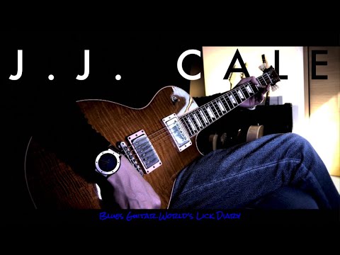 Today's Lick - J.J. Cale | Blues Guitar Lesson
