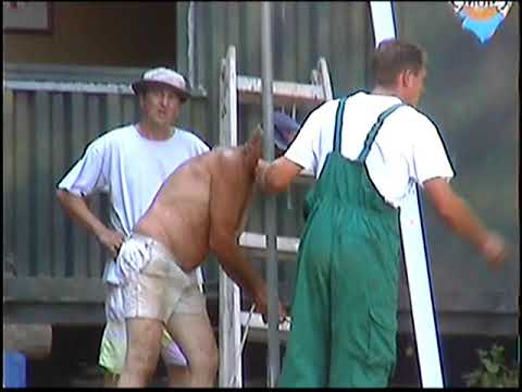 Lasinja - Ribička kućica 2003 god