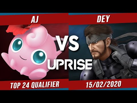 Uprise 2020 - AJ (Jigglypuff) vs Dey (Snake) - Top 24 Qualifier