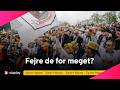 Aarhus fejrede i 14 dage – er det for meget?