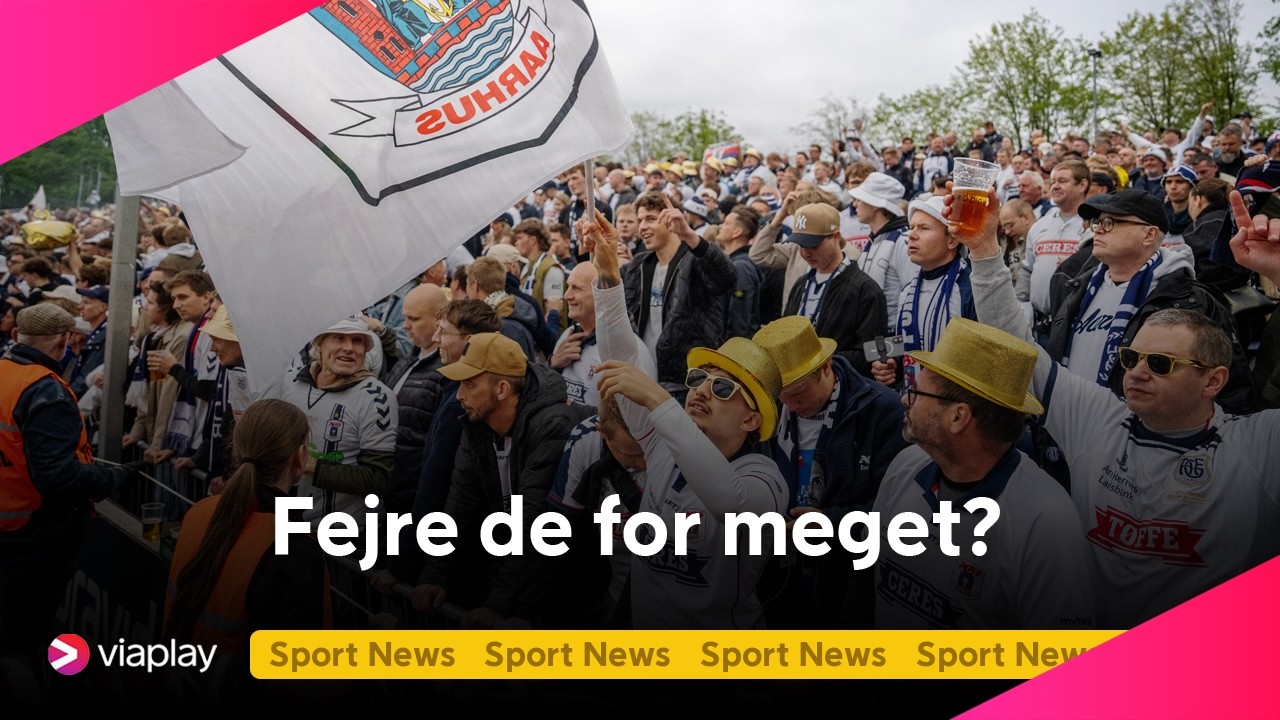 Aarhus fejrede i 14 dage – er det for meget?
