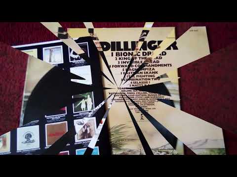 DILLINGER. BIONIC DREAD 1976..