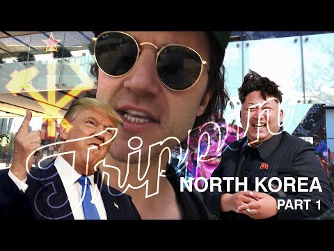 TRIPPIN' - Singing Karaoke with North Korean Military
