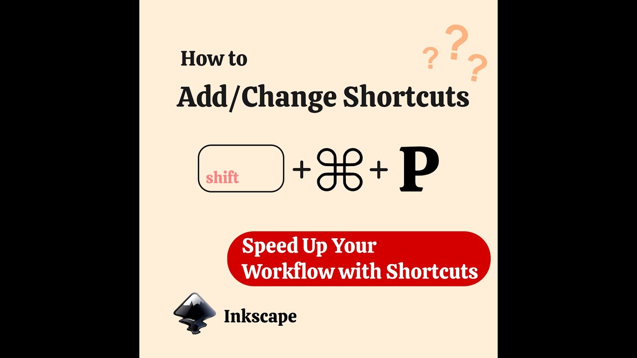 How to Find Keyboard Shortcut in Inkscape. How to Create Shortcuts | Inkscape Tutorial for Beginners