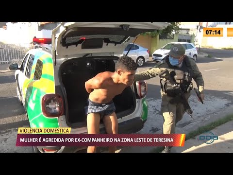 Homem é preso por ameaçar de morte a esposa na zona leste de Teresina 16 03 2021