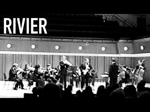 Rivier Concerto for Alto Saxophone, Trumpet and Orchestra
