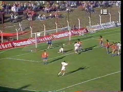 17-10-1993 (Apertura) (6°F) Deportivo Español:0 vs Platense:1 (Bustos)