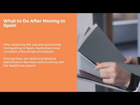 Immigrate To Spain From Australia