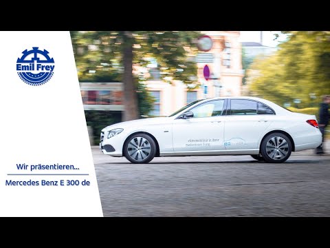 Mercedes Benz E300de im Test I Autotest 2020 I Emil Frey Deutschland