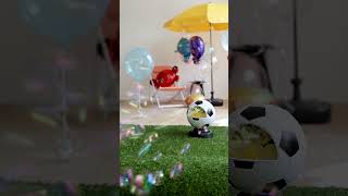 Dětský výrobník bublin - bublifuk fotbal