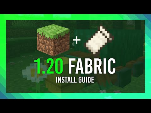 Install Fabric 1.20+ (Mod Minecraft 1.20) | Client Install Guide