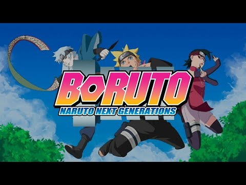 Boruto: Naruto Next Generations Central Ami Sakaguchi