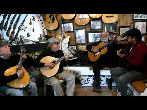 Andei por vielas às ginjas com elas - Hélder do Ó - Tertúlia do Fado - Fernão Ferro, 23-3-2022