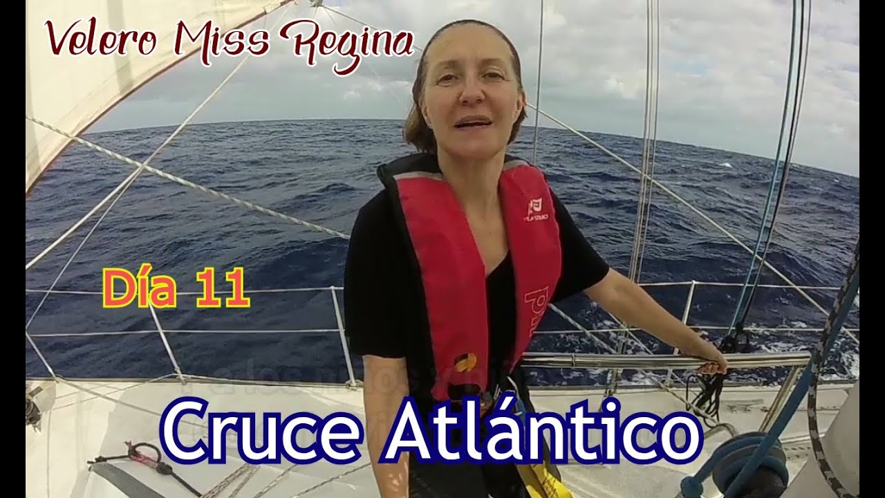 Atlantic Crossing. Day 11