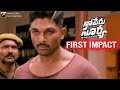Naa Peru Surya Naa Illu India First Impact Allu Arjun Anu Emmanuel Vakkantham Vamsi NPSNII