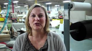 Laurie Hoover with Vanguard Furniture Company