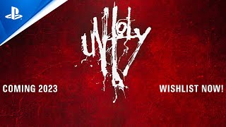 Announcement Trailer