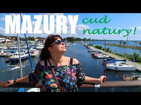 🇵🇱 MAZURY CUD NATURY! ❤ Giżycko i długi weekend w Rydzewie! | Agnieszka_MP Vlog