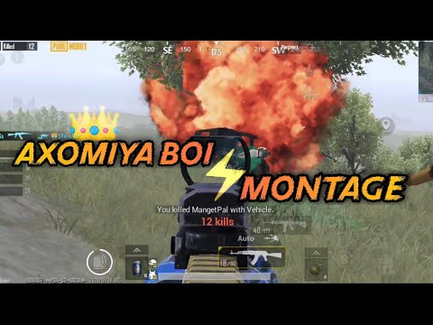 Mogno Moi × Adam Mahfuz | PUBGM MONTAGE | AXOMIYA BOI