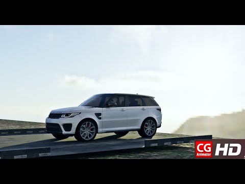 Range Rover || CGI CAR Animated   Shorts || by CGI Animator channel ||
