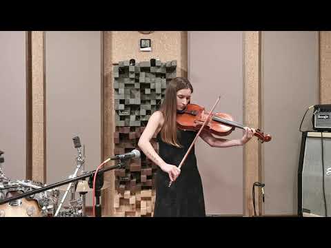 Oliwia Kurnik - Instrumentalistyka - Gra Na Altówce - B. Campagnoli - Kaprys nr1