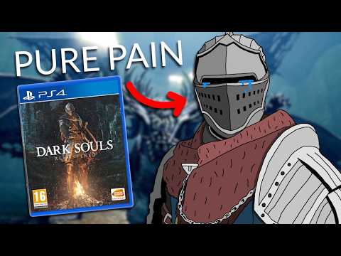 so i tried dark souls...