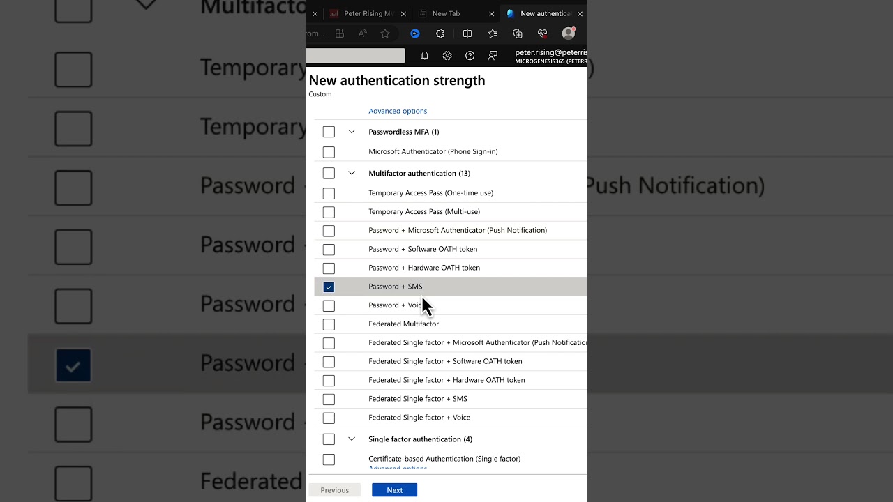 Enhance Security with Entra Conditional Access Custom Auth