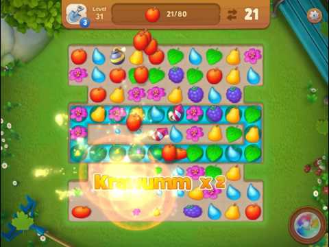 Gardenscapes - New Acres - Level 31 - No Boosters (by match3news.com)