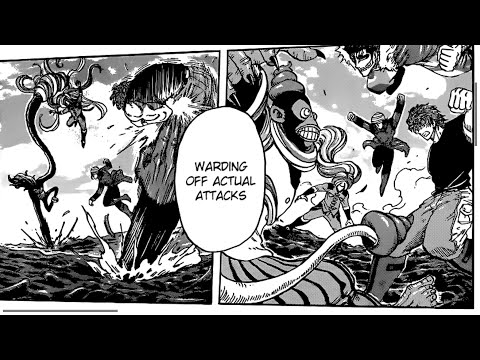 Toriko chapter 307 章トリコ manga review