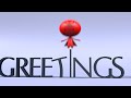 American Greetings Logo Pixar Style