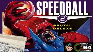 SPEEDBALL 2: BRUTAL DELUXE – Commodore Amiga (1990) | Bitmap Brothers' Futuristic Sports Brawler