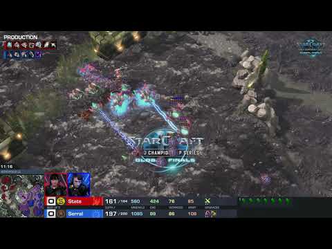 Stats (P) vs Serral (Z) – Group B – 2019 WCS Global Finals