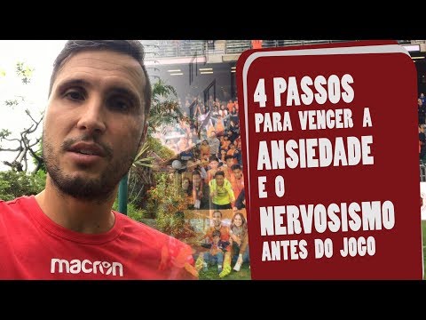 4 PASSOS PARA VENCER A ANSIEDADE E O NERVOSISMO ANTES DO JOGO | CARLOS BERTOLDI | FUTEBOL TICÃO
