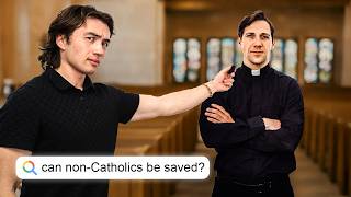 Priest Answers the Internet's Most Controversial Questions (ft @Father David Michael Moses )